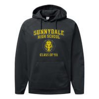 Sunnydale High School Class Of &X27;99 Performance Fleece Hoodie