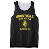 Sunnydale High School Class Of &X27;99 Mesh Reversible Basketball Jersey Tank