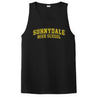 Sunnydale High School Essential PosiCharge Competitor Tank