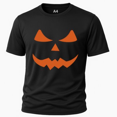 Scary Halloween Smiling Pumpkin Face Family Costume Performance Shirt