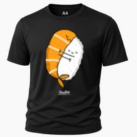 Sushi Hug Sushi Hugging Cute Sushi Lover Cute Gift Cooling Performance Crew T-Shirt
