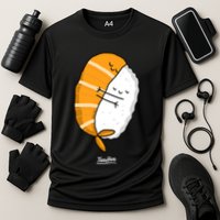Sushi Hug Sushi Hugging Cute Sushi Lover Cute Gift Cooling Performance Crew T-Shirt