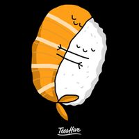 Sushi Hug Sushi Hugging Cute Sushi Lover Cute Gift Cooling Performance Crew T-Shirt