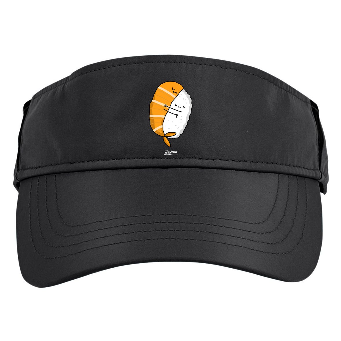 Sushi Hug Sushi Hugging Cute Sushi Lover Cute Gift Adult Drive Performance Visor