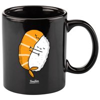 Sushi Hug Sushi Hugging Cute Sushi Lover Cute Gift 11oz C Handle Ceramic Mug