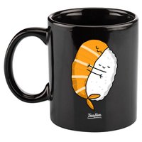 Sushi Hug Sushi Hugging Cute Sushi Lover Cute Gift 11oz C Handle Ceramic Mug