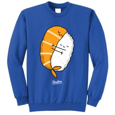 Sushi Hug Sushi Hugging Cute Sushi Lover Cute Gift Sweatshirt