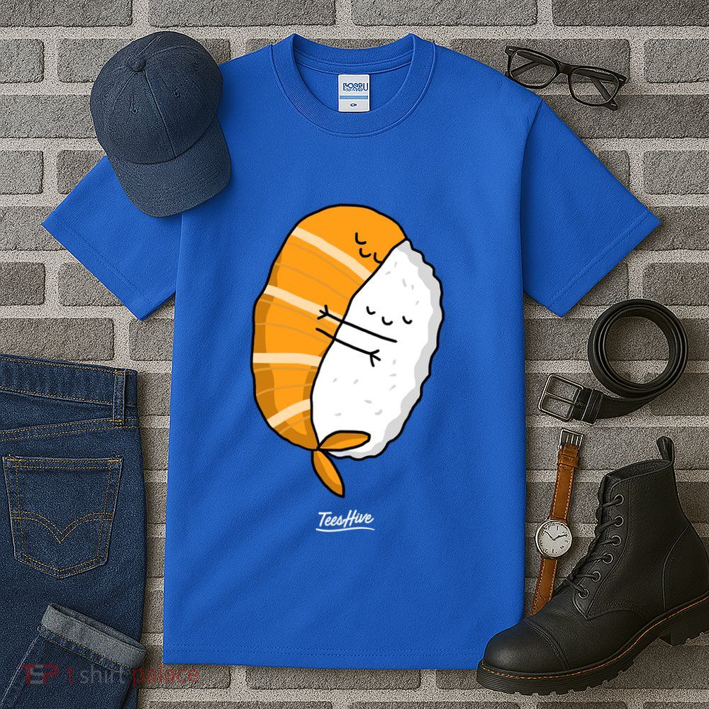 Sushi Hug Sushi Hugging Cute Sushi Lover Cute Gift Tall T-Shirt