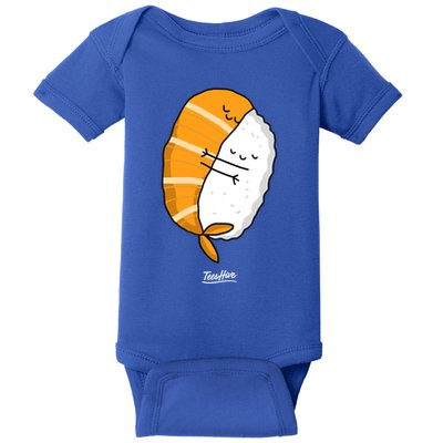 Sushi Hug Sushi Hugging Cute Sushi Lover Cute Gift Baby Bodysuit