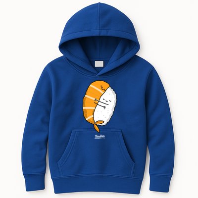 Sushi Hug Sushi Hugging Cute Sushi Lover Cute Gift Kids Hoodie