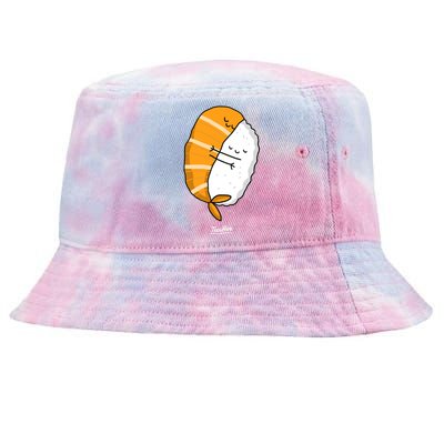 Sushi Hug Sushi Hugging Cute Sushi Lover Cute Gift Tie-Dyed Bucket Hat