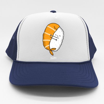 Sushi Hug Sushi Hugging Cute Sushi Lover Cute Gift Trucker Hat