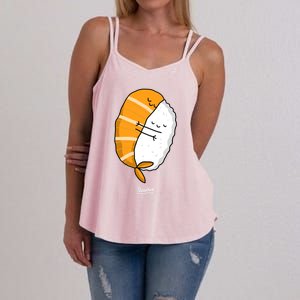 Sushi Hug Sushi Hugging Cute Sushi Lover Cute Gift Women's Strappy Tank