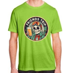 Skeleton Halloween Adult ChromaSoft Performance T-Shirt