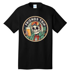 Skeleton Halloween Tall T-Shirt