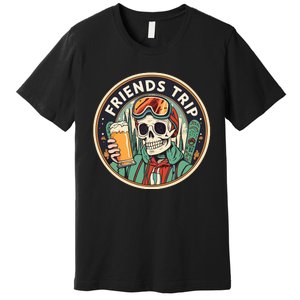 Skeleton Halloween Premium T-Shirt