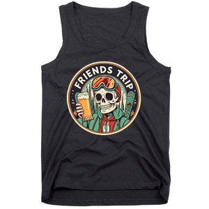 Skeleton Halloween Tank Top