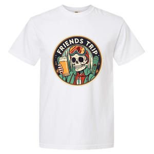 Skeleton Halloween Garment-Dyed Heavyweight T-Shirt