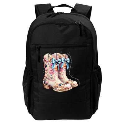 Slty Hair Sandy Boots Western Summer Cowgirl Western Backpack
