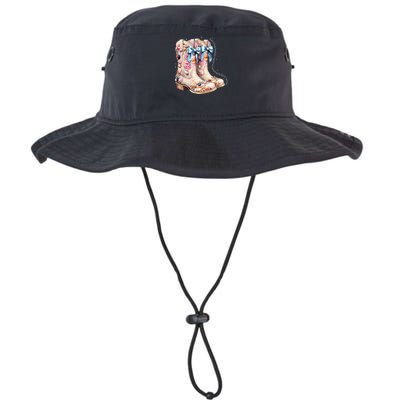 Slty Hair Sandy Boots Western Summer Cowgirl Western Bucket Hat
