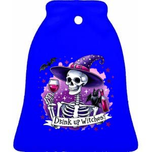 Spooky Halloween Spice Up Witch Party Fun Cool Gift Ceramic Bell Ornament