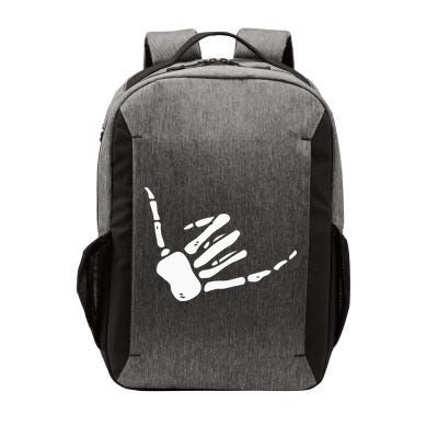Skeleton Hand Shaka Sign Hang Loose Bones Vector Backpack