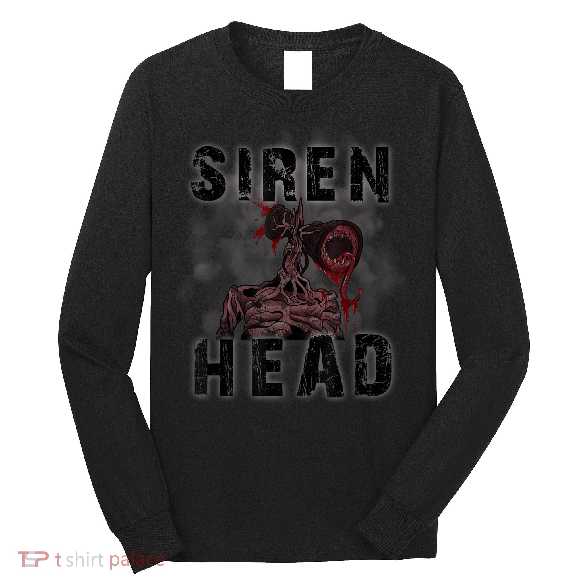 Siren Head, Sirenhead We All Love To Escape From Siren Head, Long Sleeve Shirt