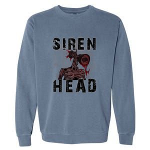 Siren Head, Sirenhead We All Love To Escape From Siren Head, Garment-Dyed Sweatshirt