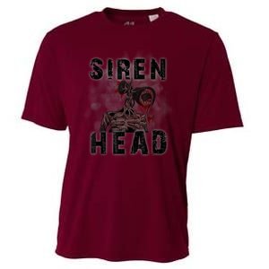 Siren Head, Sirenhead We All Love To Escape From Siren Head, Cooling Performance Crew T-Shirt