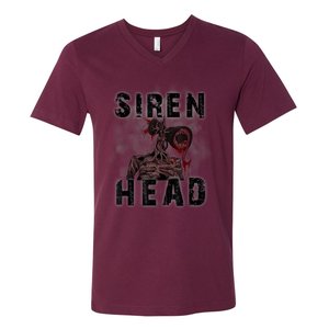 Siren Head, Sirenhead We All Love To Escape From Siren Head, V-Neck T-Shirt