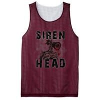 Siren Head, Sirenhead We All Love To Escape From Siren Head, Mesh Reversible Basketball Jersey Tank