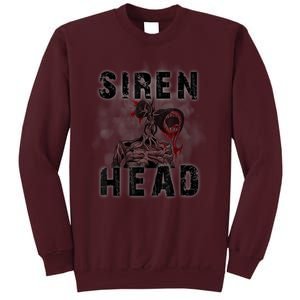 Siren Head, Sirenhead We All Love To Escape From Siren Head, Tall Sweatshirt