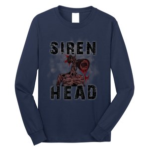 Siren Head, Sirenhead We All Love To Escape From Siren Head, Long Sleeve Shirt