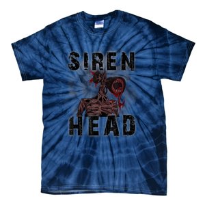 Siren Head, Sirenhead We All Love To Escape From Siren Head, Tie-Dye T-Shirt