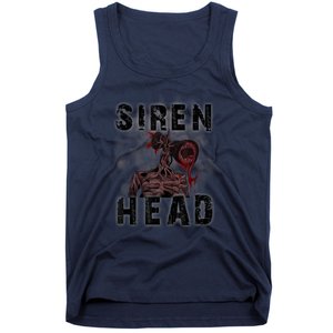 Siren Head, Sirenhead We All Love To Escape From Siren Head, Tank Top