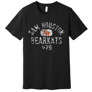 S.A.M H.O.U.S.T.O.N State Bearkats 1879 Premium T-Shirt