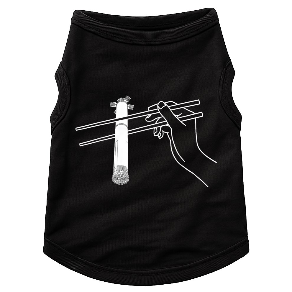 Super Heavy Starship Booster 12 Chopsticks Doggie Tank