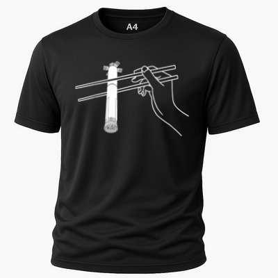 Super Heavy Starship Booster 12 Chopsticks Performance Shirt