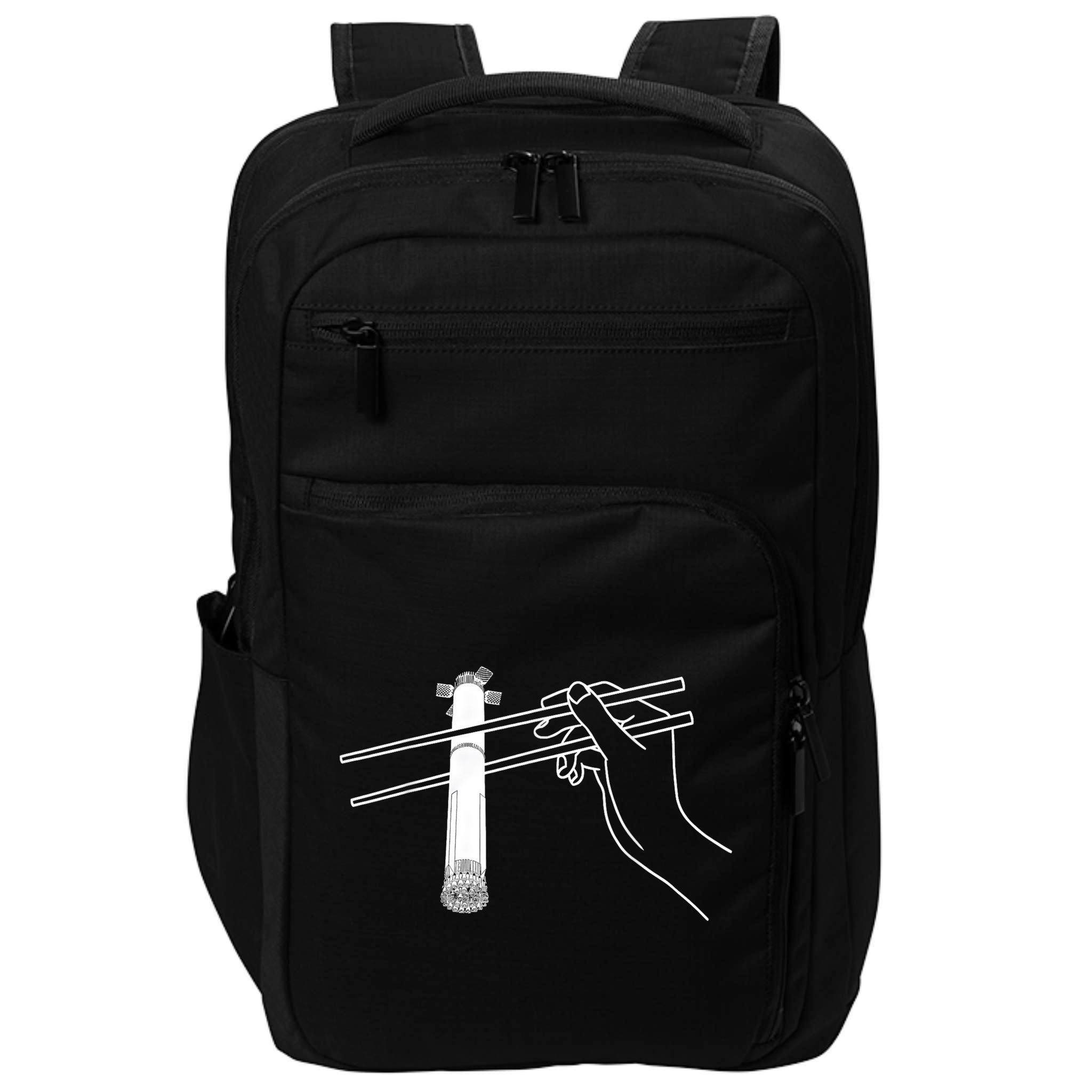 Super Heavy Starship Booster 12 Chopsticks Impact Tech Backpack