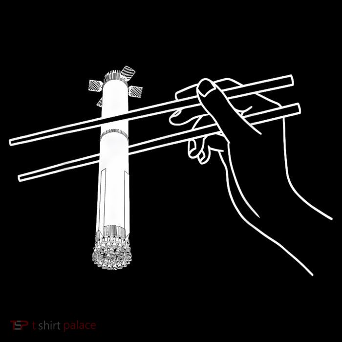 Super Heavy Starship Booster 12 Chopsticks Backpack