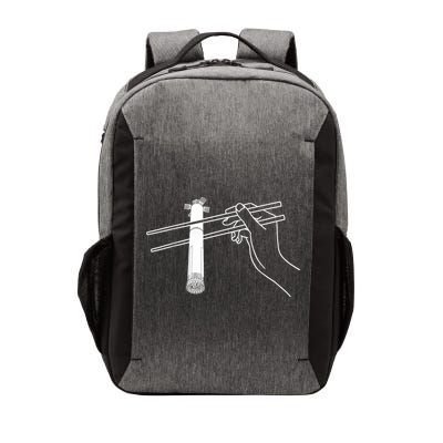 Super Heavy Starship Booster 12 Chopsticks Vector Backpack