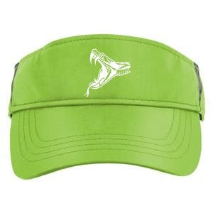 Snake Head Adult Drive Performance Visor