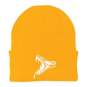 Snake Head Knit Cap Winter Beanie