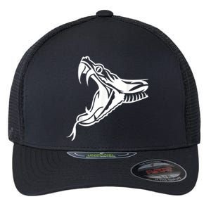 Snake Head Flexfit Unipanel Trucker Cap