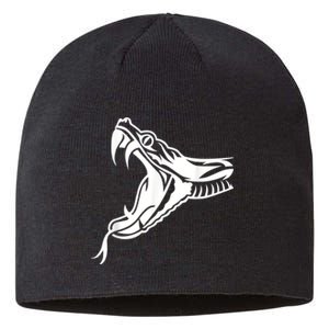 Snake Head Sustainable Beanie