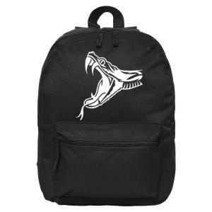 Snake Head 16 in Basic Backpack