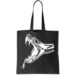 Snake Head Tote Bag