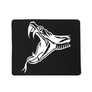 Snake Head Mousepad