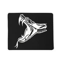 Snake Head Mousepad