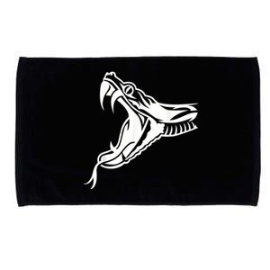 Snake Head Microfiber Hand Towel